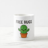 Umarmungen gratis Tasse (Mittel)