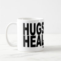 UMARMUNGEN HEILEN Kaffee-Tasse