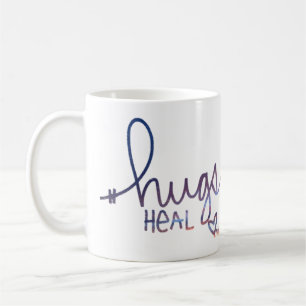 Umarmungen heilen Kaffee-Tasse Kaffeetasse