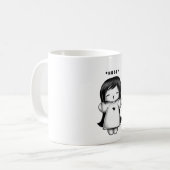 Umarmungen Kaffeetasse (Vorderseite Links)