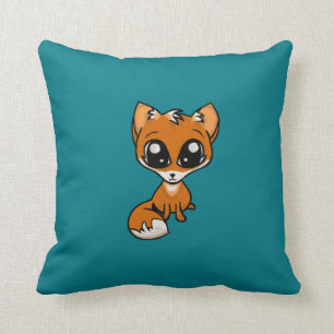 Umarmungen Pls! Fox Kissen