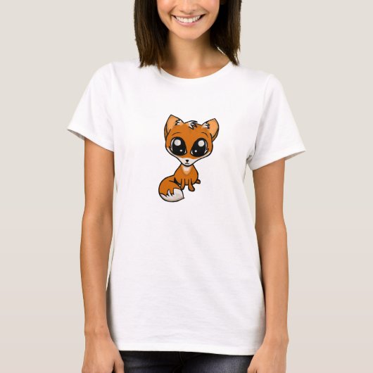Umarmungen Pls! Fox T-Shirt (Vorderseite)