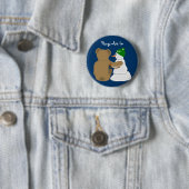 Umarmungen sind drin button (Beispiel)
