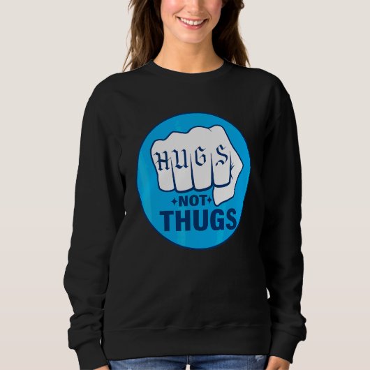 UMARMUNGEN STATT SCHLÄGER SWEATSHIRT (Vorderseite)