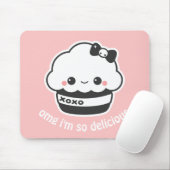 Umarmungen u. Kuss-kleiner Kuchen Mousepad (Mit Mouse)