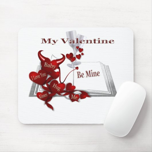 Umarmungen u. Küsse, ich Mousepad (Mit Mouse)