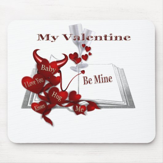 Umarmungen u. Küsse, ich Mousepad (Vorne)