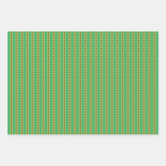 Umarmungen und Frösche Geschenkpapier Set (Vorderseite)