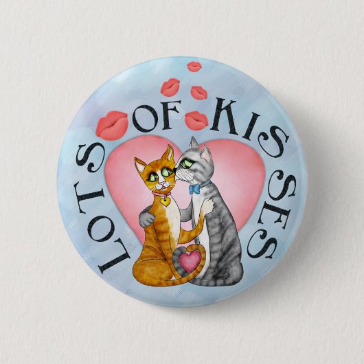 Umarmungen und Küsse für Schatz Button (Vorderseite)