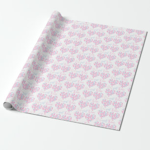 Umarmungen und Küsse Geschenkpapier