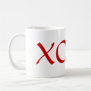Umarmungen und Küsse Kaffeetasse