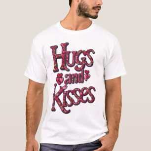 UMARMUNGEN UND KÜSSE T-Shirt