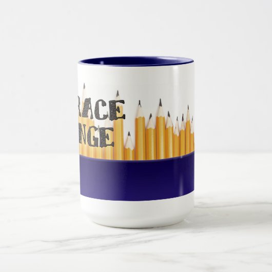 Umarmungs-Änderungs-Tasse Tasse (Zentrum)