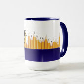 Umarmungs-Änderungs-Tasse Tasse (VorderseiteRechts)