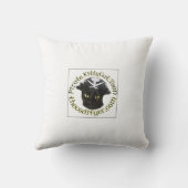 Umarmungs-Buffy Kissen (Rückseite)