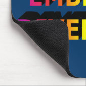 Umarmungs-Diversity Mousepad (Ecke)