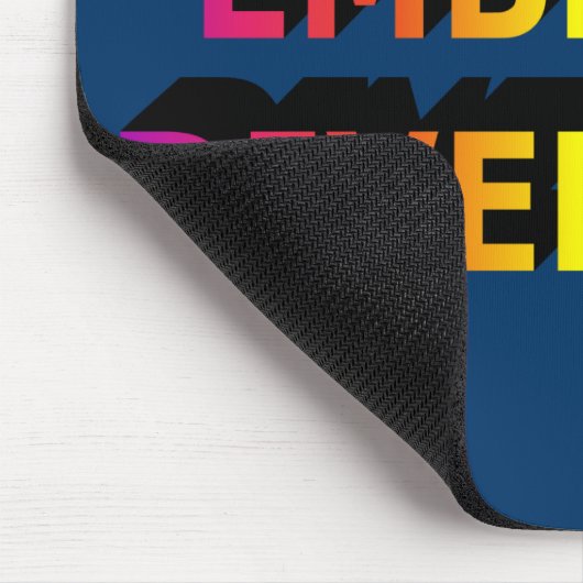 Umarmungs-Diversity Mousepad (Ecke)