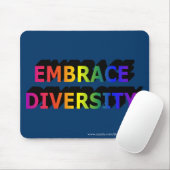 Umarmungs-Diversity Mousepad (Mit Mouse)