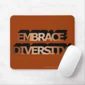 Umarmungs-Diversity Mousepad (Mit Mouse)