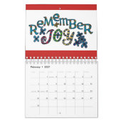 Umarmungs-Gekritzel-Kalender 2019v (klein) Kalender (Feb 2027)