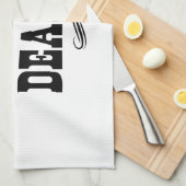 Umarmungs-Händler Küchentuch (Viertel Falte)