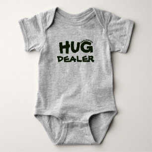 Umarmungs-Händler-St Patrick Baby Strampler