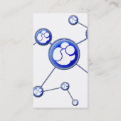 Umarmungs-Kupon Rabattkarte (Rückseite)