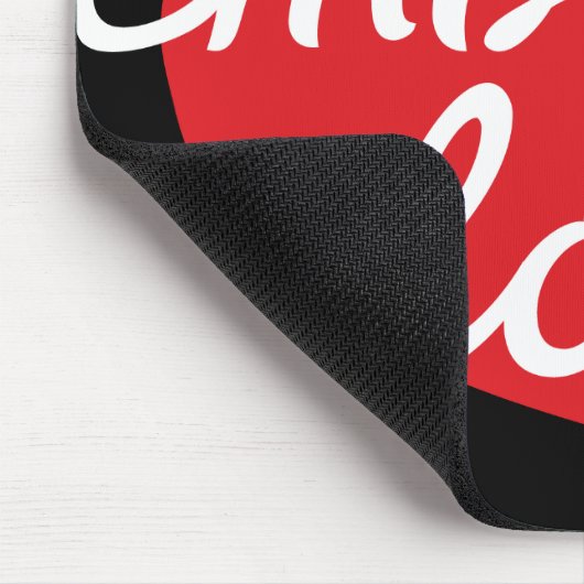 Umarmungs-Liebe Mousepad (Ecke)