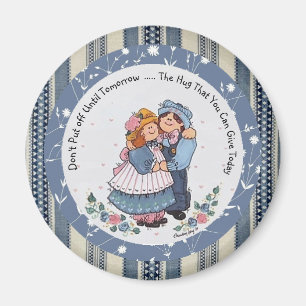 Umarmungs-Magnet Magnet