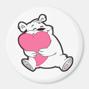 Umarmungs-Magneten Magnet