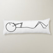 Umarmungs-Partner Seitenschläferkissen (Rückseite)