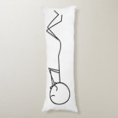 Umarmungs-Partner Seitenschläferkissen (Vorderseite Vertikal)