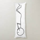 Umarmungs-Partner Seitenschläferkissen (Rückseite (Vertikal))