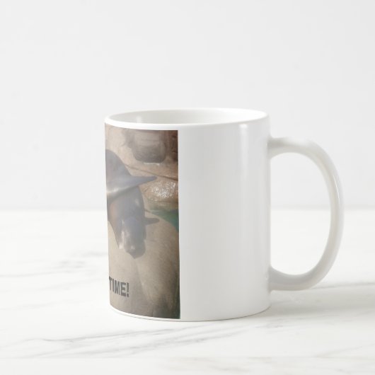 Umarmungs-Tasse mit zwei Siegeln Kaffeetasse (Rechts)