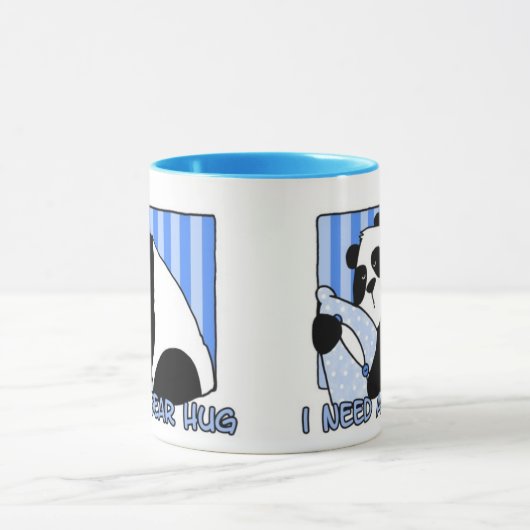 Umarmungs-Tasse Tasse (Zentrum)