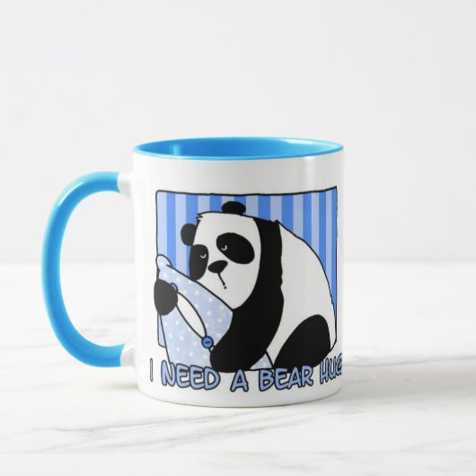 Umarmungs-Tasse Tasse (Links)