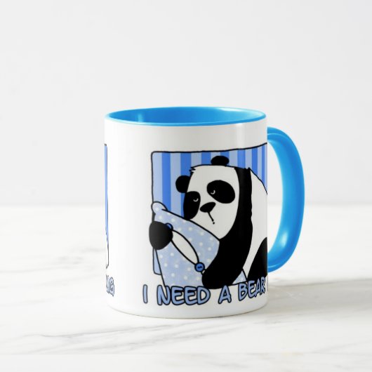 Umarmungs-Tasse Tasse (VorderseiteRechts)