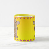 Umarmungs-Tasse Tasse (Zentrum)