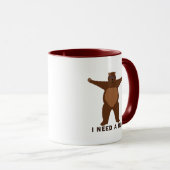 Umarmungs-Tasse Tasse (VorderseiteRechts)