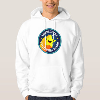 Umarmungsaufkleber Hoodie