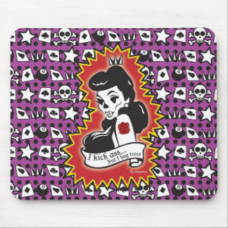 Umarmungsbäume (Mausunterlage) Mousepad