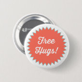 Umarmungsgeschenk! Knopfnadel Button (Vorne & Hinten)