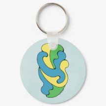 Umarmungskurven (Gelb, Blau, Grün)