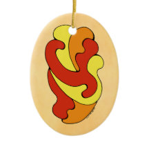 Umarmungskurven (Gelb, Rot, Orange)