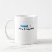 Umarmungsladen Kaffeetasse (Links)