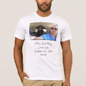 Umas schwimmendes Party T-Shirt (Vorderseite)
