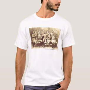 UMass Fußball 1888 T-Shirt