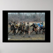 UMass Lowell Men's Rugby Poster (Vorne)