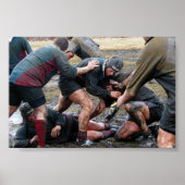 Umass Lowell Rugby Ruck Poster (Vorne)