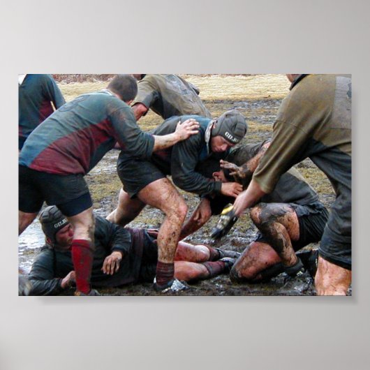 Umass Lowell Rugby Ruck Poster (Vorne)